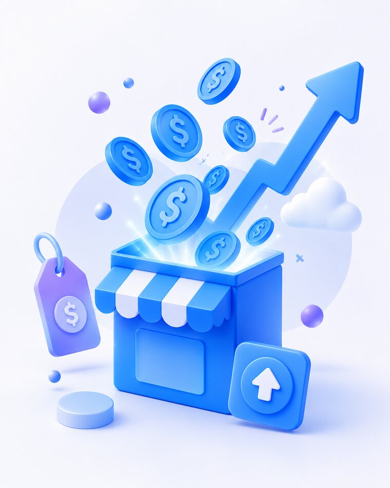 Vende tus productos digitales en Nynel Digital