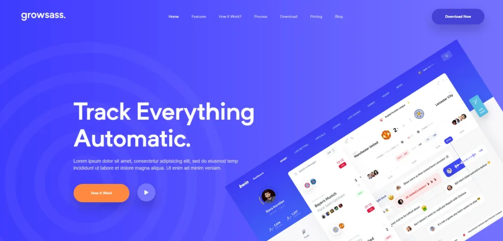 Tema WordPress Grossass – Landing Page de Software y SaaS
