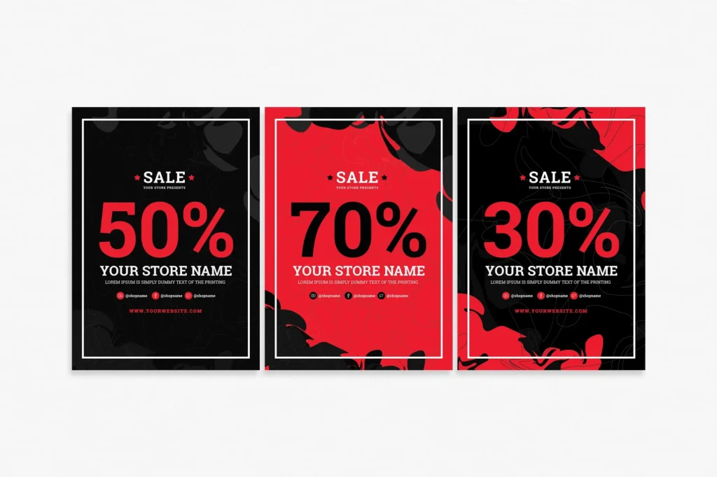 Plantilla de Folleto de Venta – Diseño Profesional
