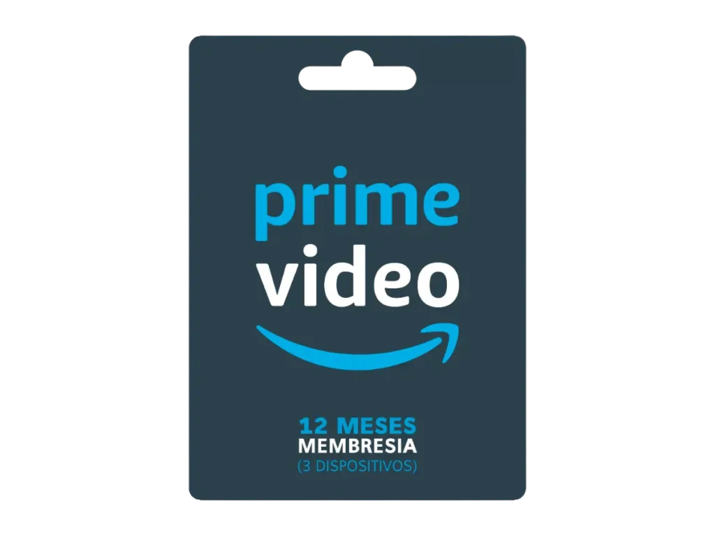 Suscripción De Amazon Prime Video