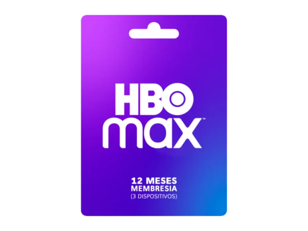 Suscripción De HBO MAX