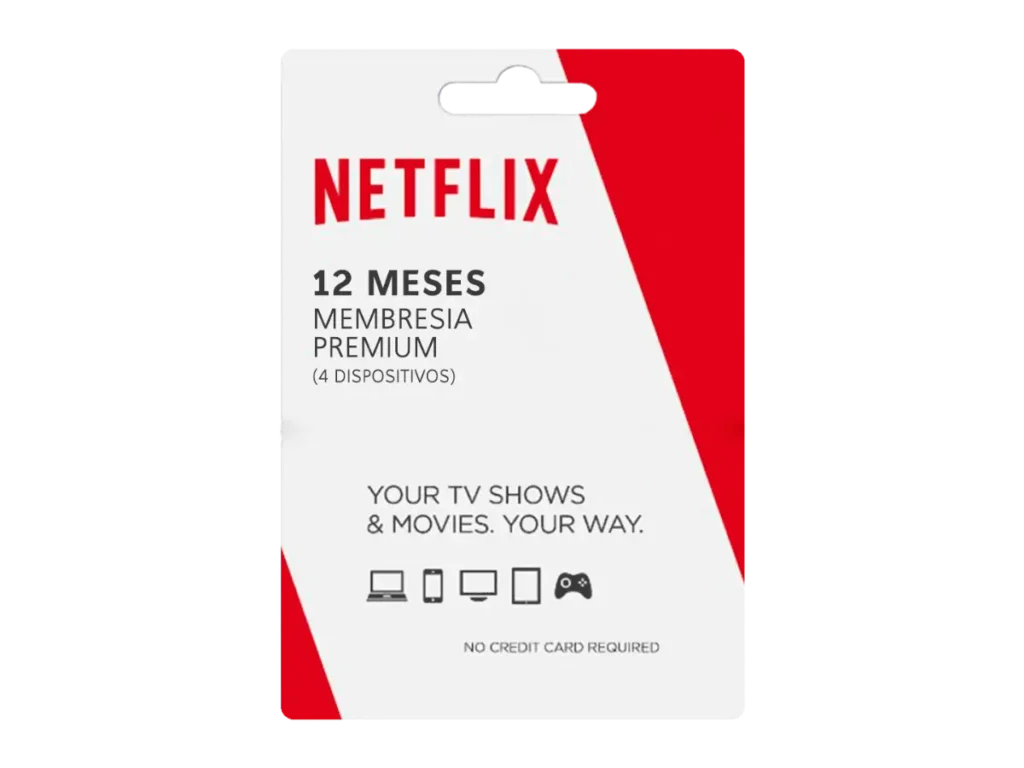 Suscripción De Netflix