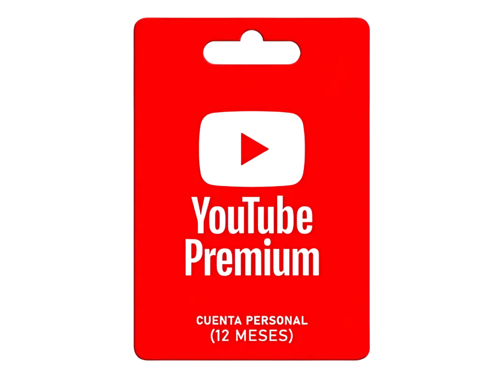 Suscripción De Youtube Premium